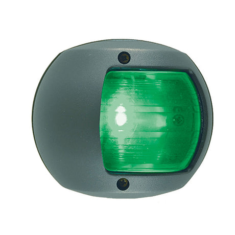 Perko LED Side Light - Green - 12V - Black Plastic Housing - 0170BSDDP3