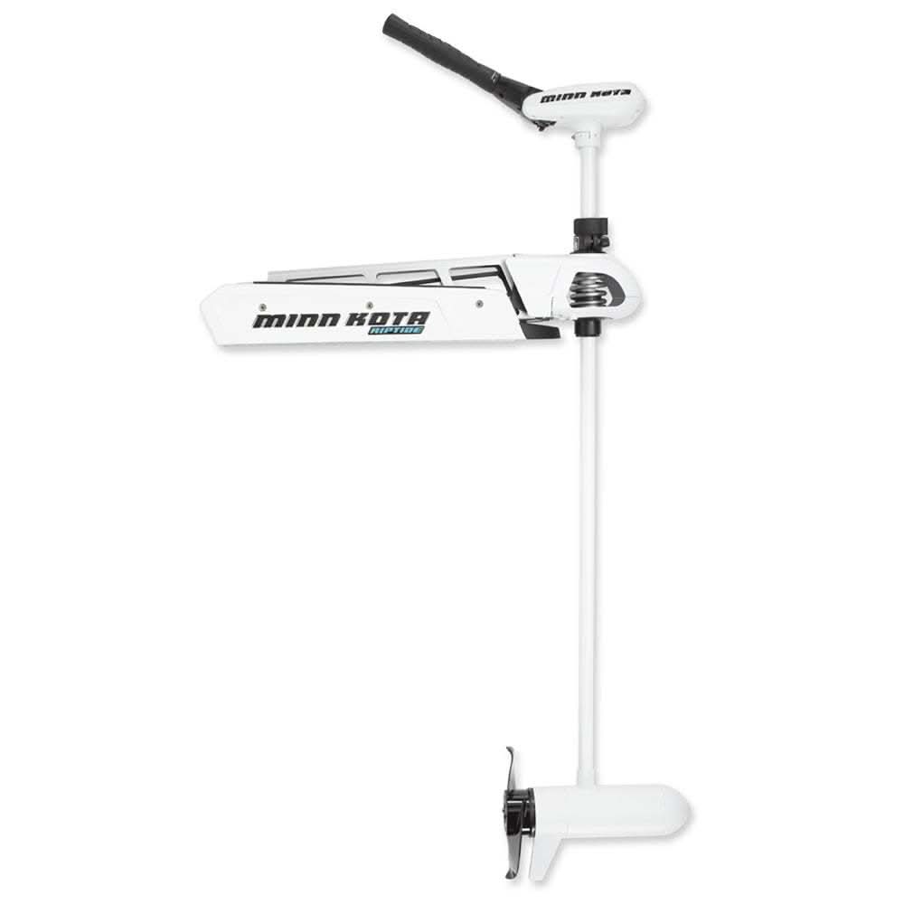 Minn Kota Riptide SF 80 Saltwater Bow-Mount Trolling Motor 24V 80lb thrust 52-inch shaft white