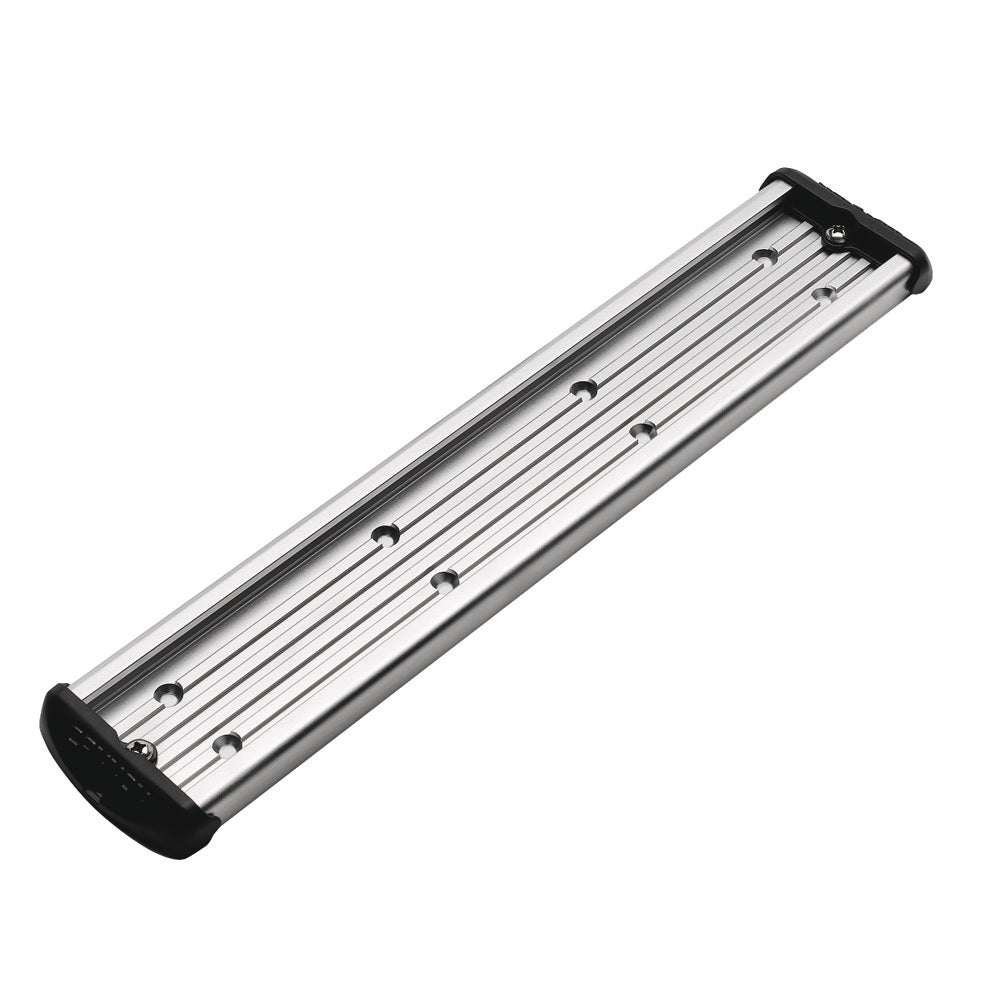 Cannon Aluminum Mounting Track 18 inch with locking grooves and mounting hardware