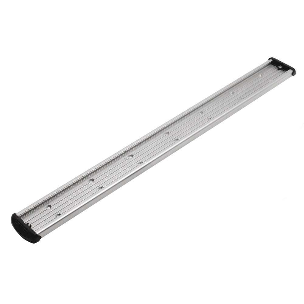 Cannon Aluminum Mounting Track 36-inch with locking grooves and mounting hardware