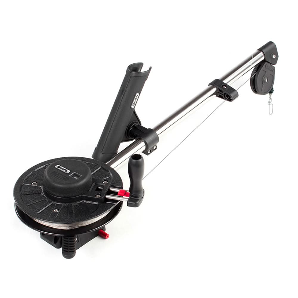Scotty 1085 Strongarm 30" Manual Downrigger w/Rod Holder - 1085