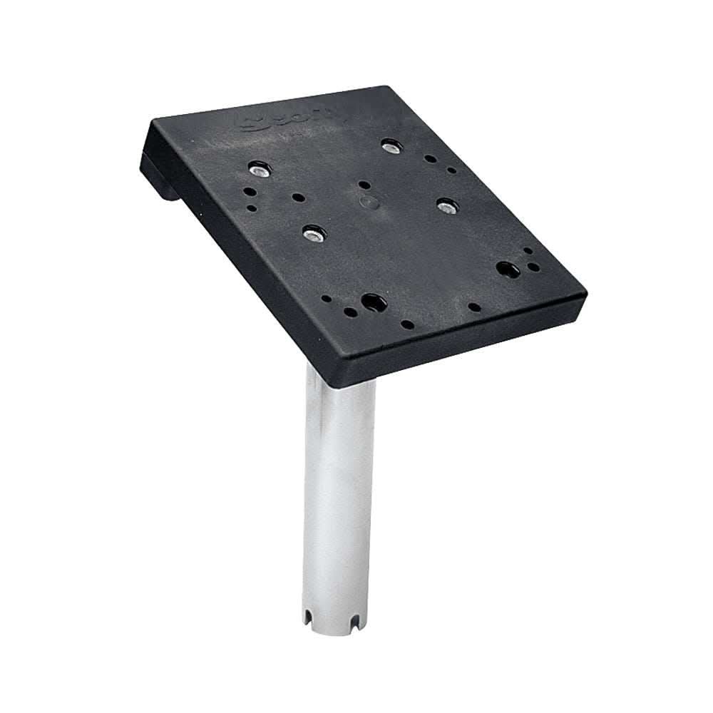 Scotty Gimbal Mount 12-inch stainless steel and nylon boat mount for flush rod holders