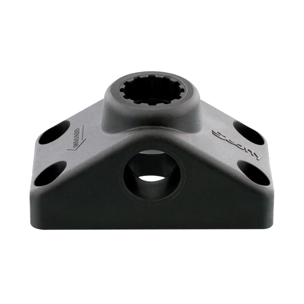 Scotty 241 Combination Side or Deck Mount - Black - 241-BK
