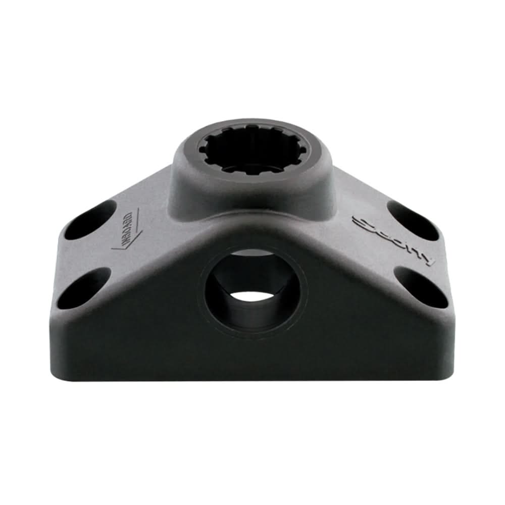 Scotty 241 Combination Side or Deck Mount - Black - 241-BK
