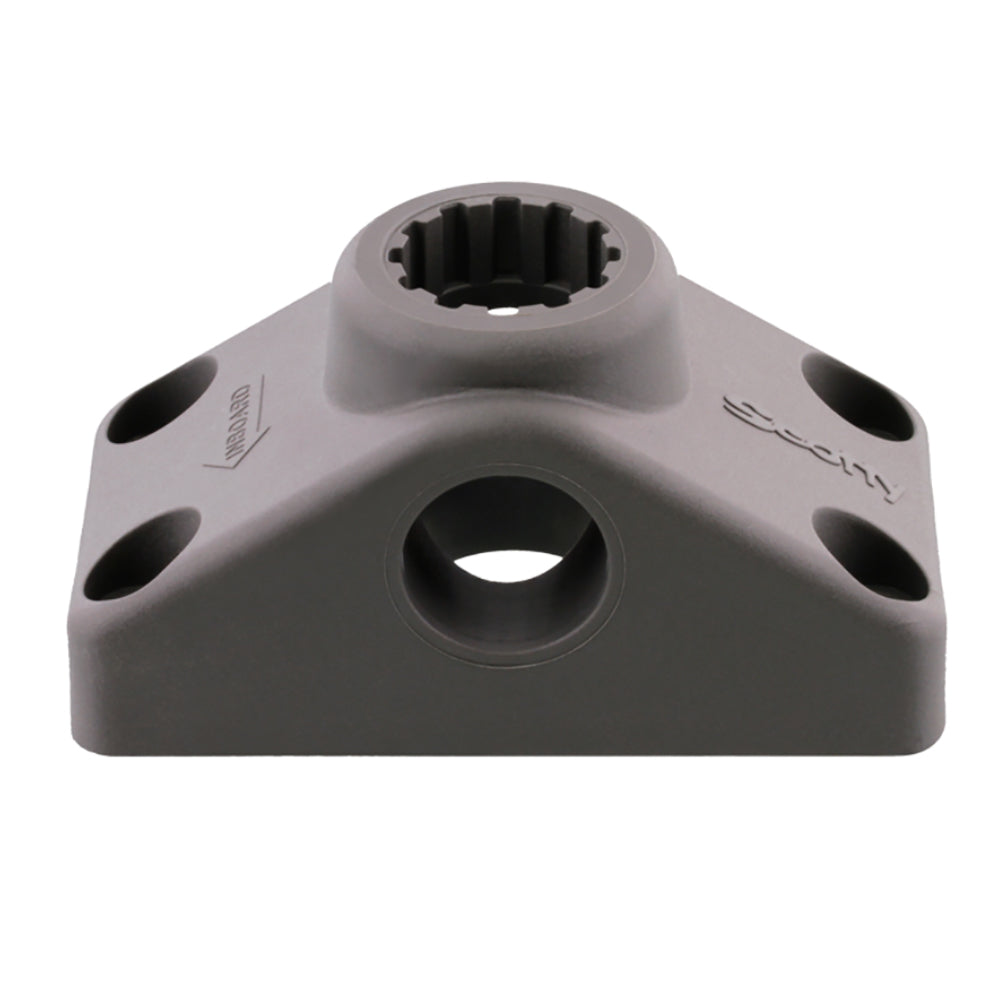 Scotty 241 Combination Side or Deck Mount - Grey - 241-GR