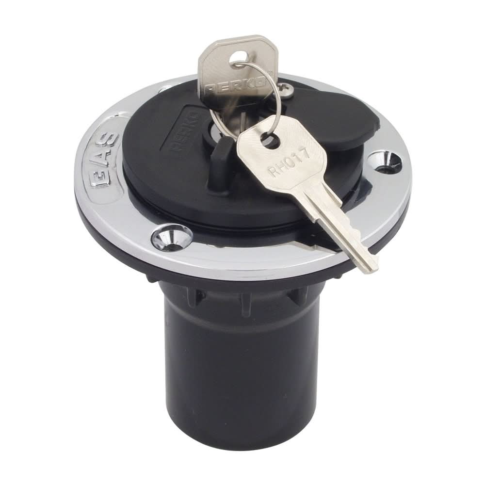 Perko Diesel Fill with Locking Cap for 1-1/2" Hose - 0599DPDCHR