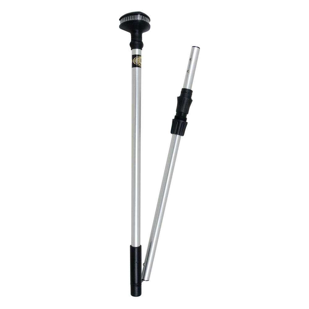 Perko Stealth Series - Universal Replacement Folding Pole Light - 48" - 1349DP6CHR