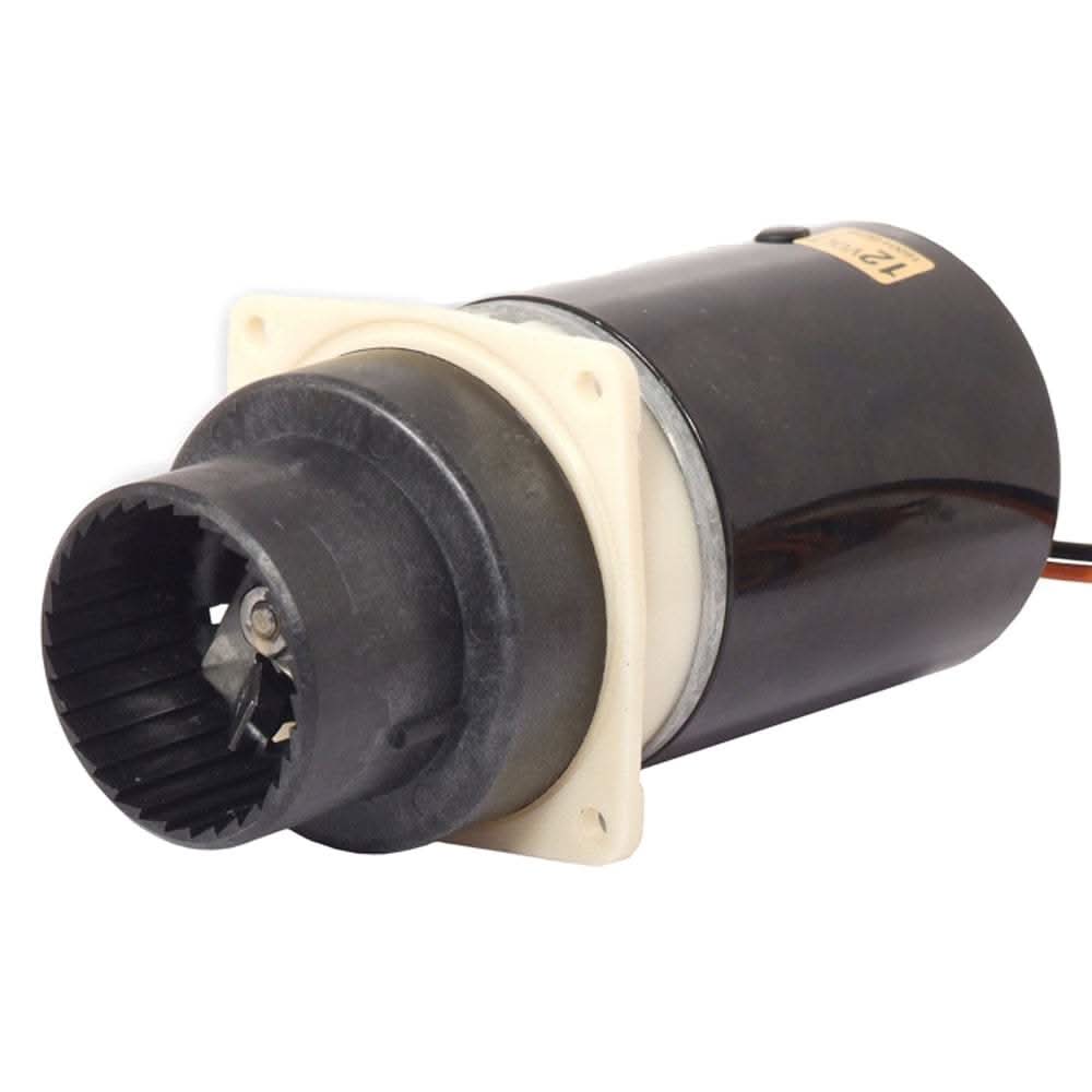 Jabsco 12V waste pump assembly for quiet flush electric toilets model 37072-0092