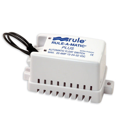 Rule Rule-A-Matic® Plus Float Switch w/Fuse Holder - 40FA