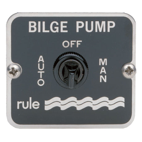 Rule 3-Way Panel Switch - 45