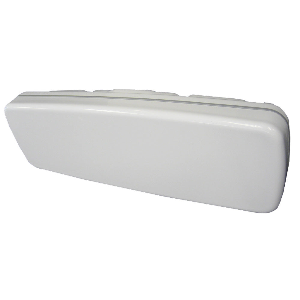 Scanpod Helm Pod 4 Instrument Uncut - Usable Face 4.3" x 19.7" - White - SPH-4I-W