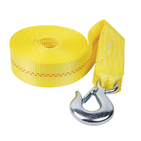 Fulton 2" x 20' Heavy Duty Winch Strap and Hook - 4,000 lbs. Max Load - WS20HD0600