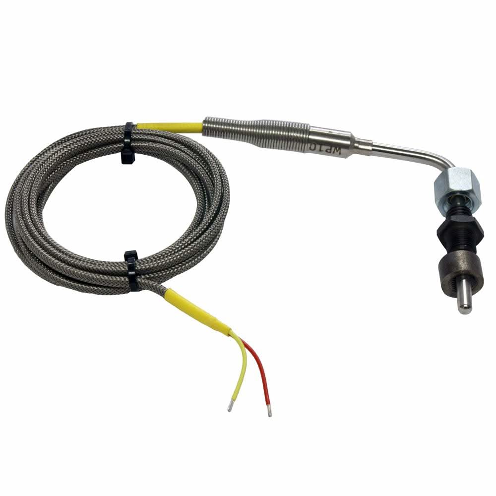 Maretron Exhaust Gas Temp Probe TP-EGT-1 with stainless steel sensor and braided cable for temperature measurement up to 900°C