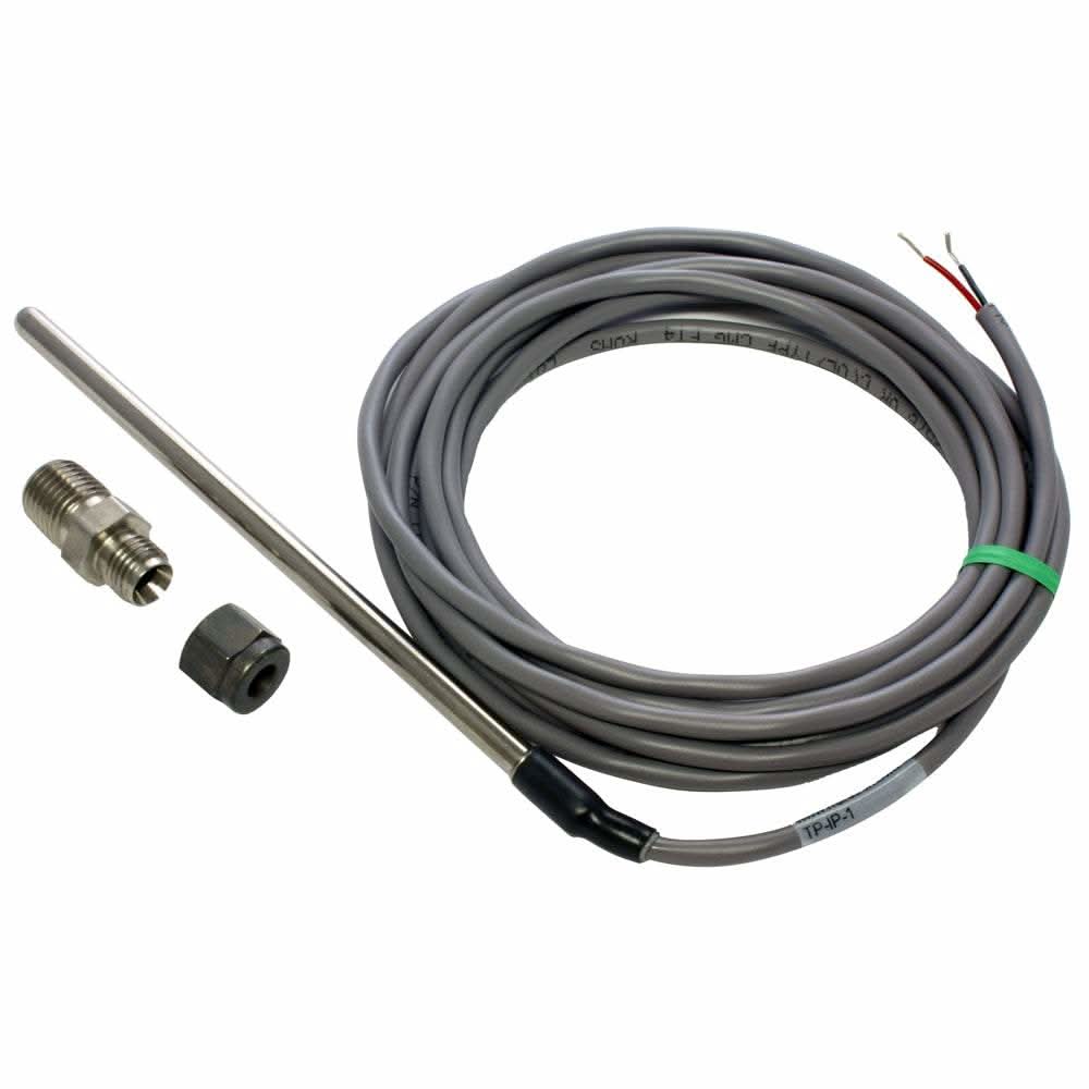 Maretron immersion tank temperature probe TP-IP-1 with cable and fittings for -20°C to 80°C measurement