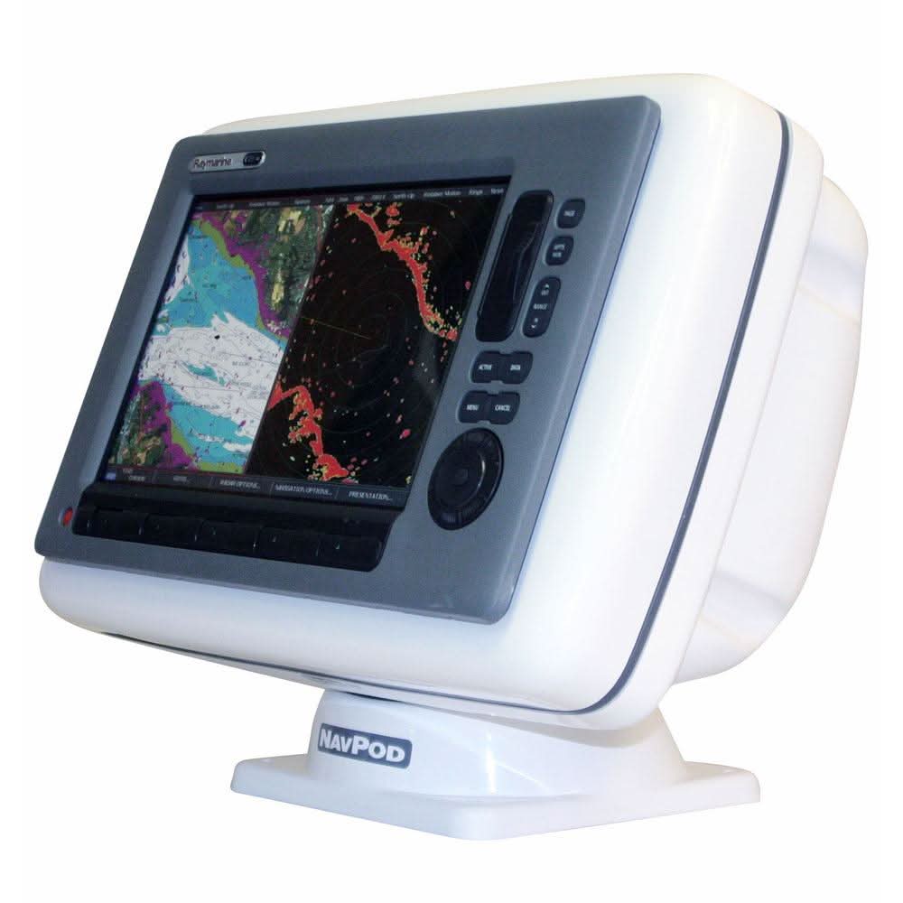 NavPod PP5031 PowerPod Precut mount for Raymarine C120W marine electronics display