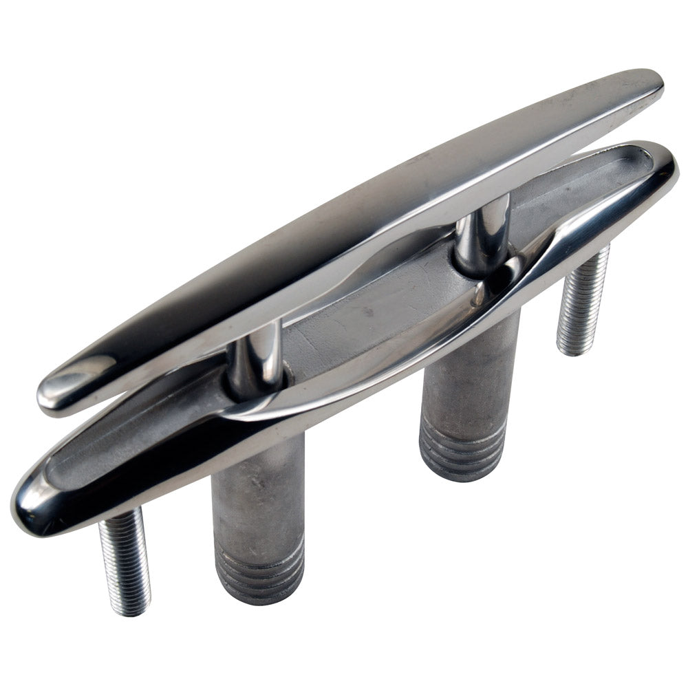 Whitecap Pull Up Stainless Steel Cleat - 6" - 6709
