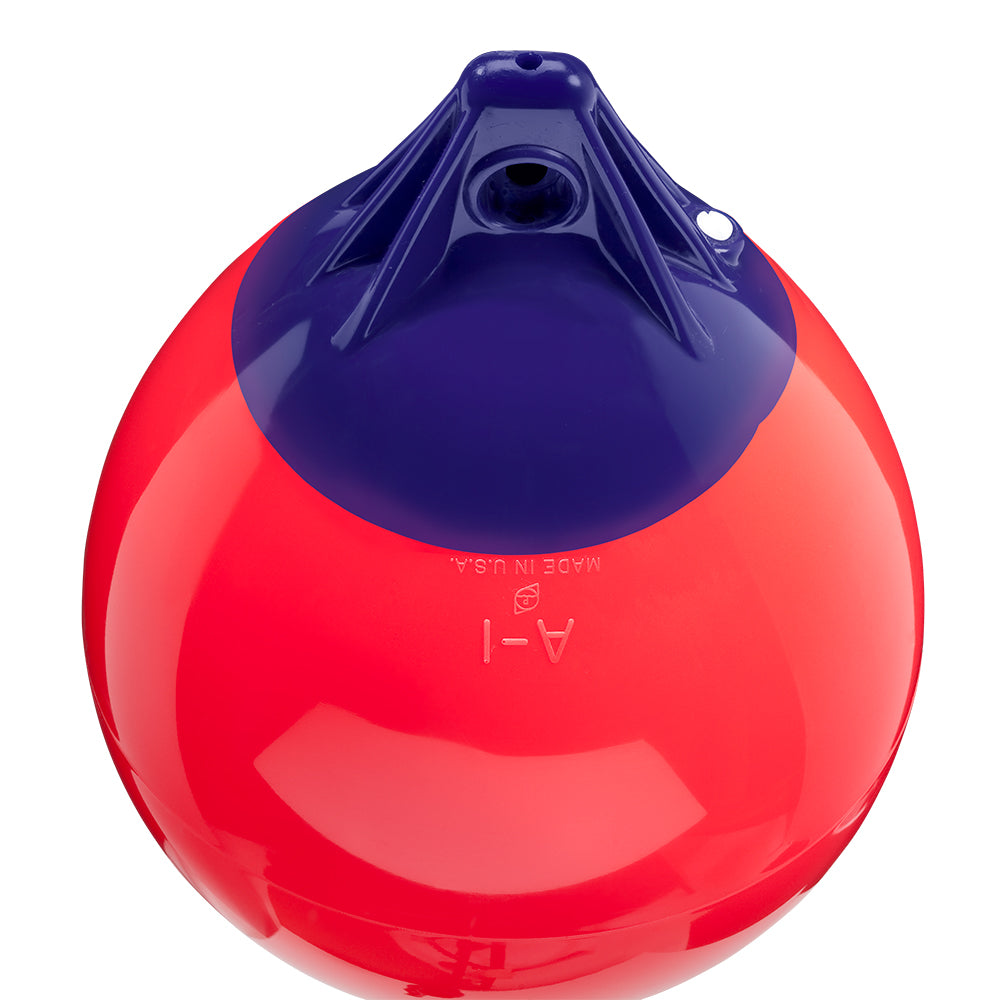 Polyform A-1 Buoy 11" Diameter - Red - A-1-RED