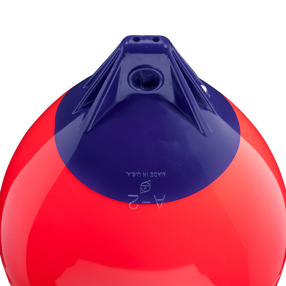 Polyform A-2 Buoy 14.5" Diameter - Red - A-2-RED