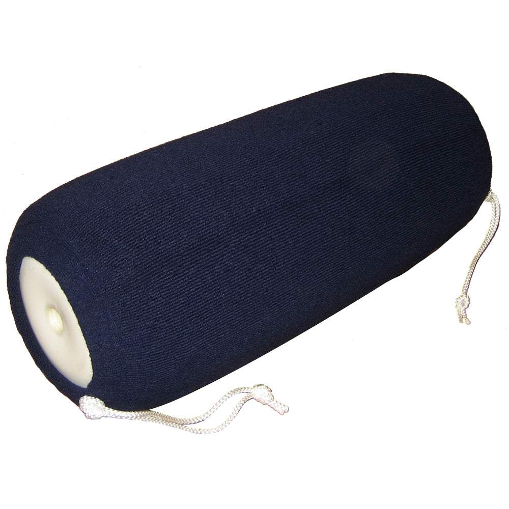 Polyform Fenderfits Navy Blue HTM-3 Fender Cover with premium acrylic yarn