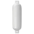 Polyform G-2 Twin Eye Fender 4.5" x 15.5" - White - G-2-WHITE