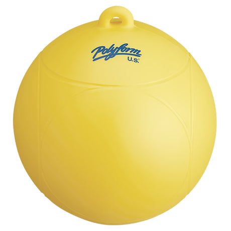 Polyform Water Ski Series Buoy - Yellow - WS-1-YELLOW