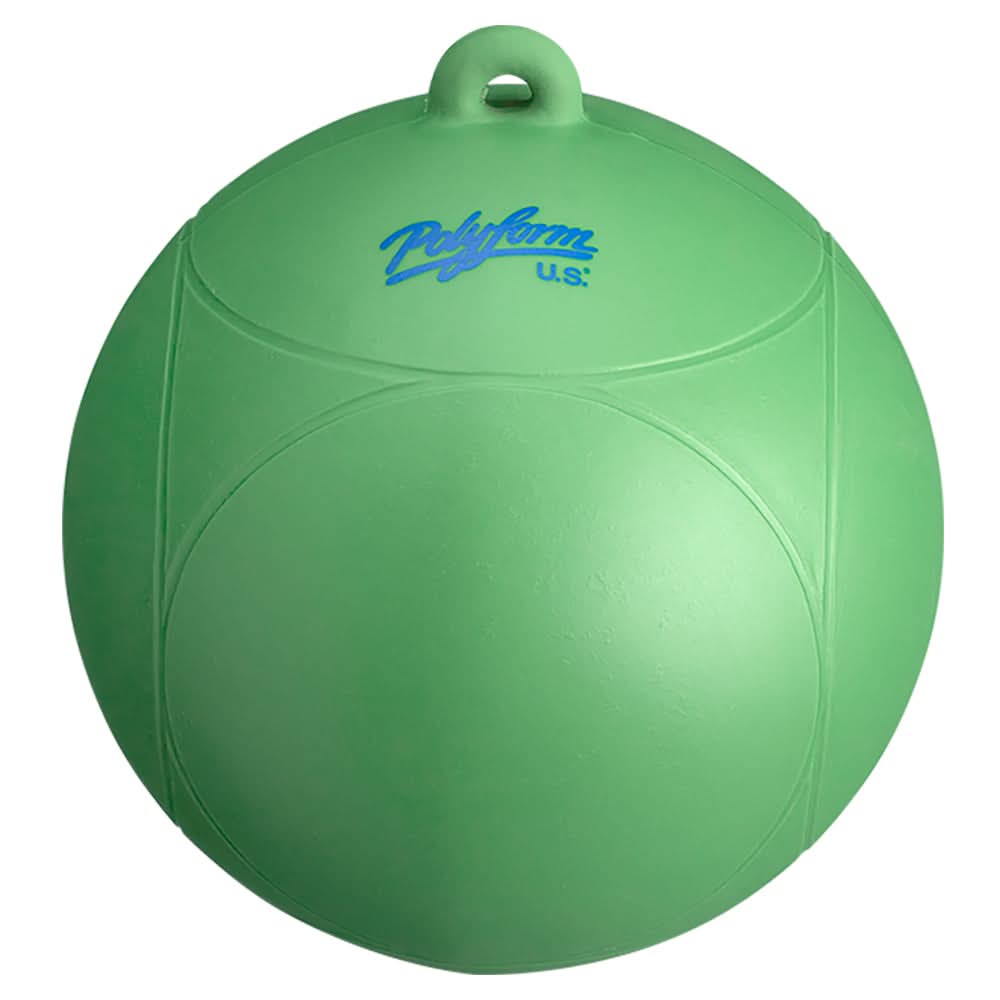 Polyform Water Ski Series Buoy - Green - WS-1-GREEN