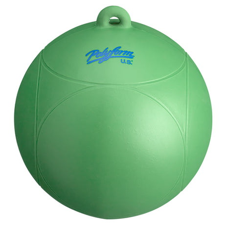 Polyform Water Ski Series Buoy - Green - WS-1-GREEN