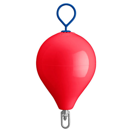 Polyform 17" CM Mooring Buoy w/Steel Iron - Red - CM-3-RED