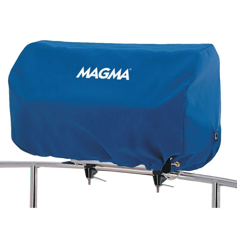 Magma rectangular grill cover 12x24 inches Pacific blue waterproof fade resistant