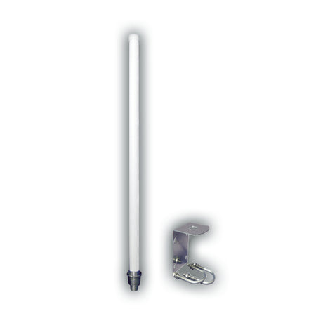 Digital Antenna Cell 18" 295-PW White Global Antenna - 9dB - 295-PW