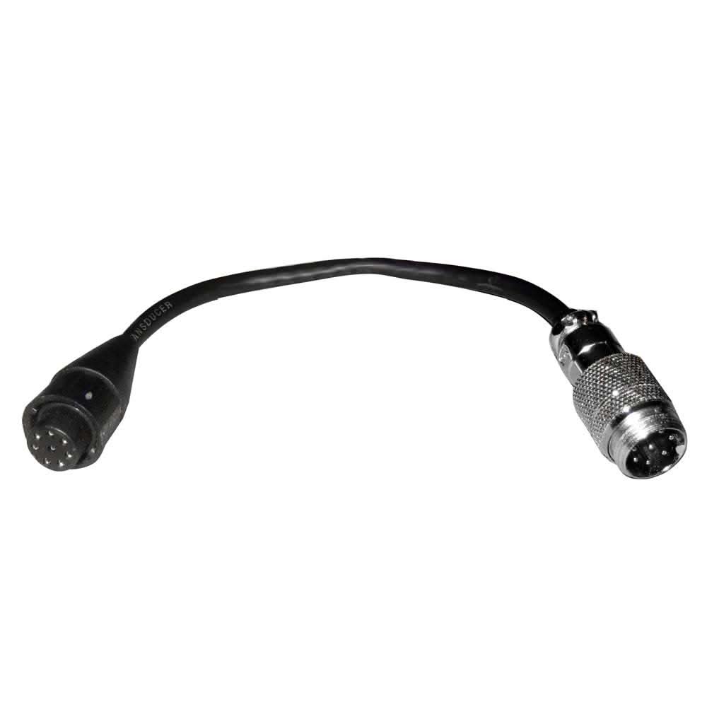 SI-TEX Digital A Cable adapter from 8-pin transducer to 10-pin sounder cable