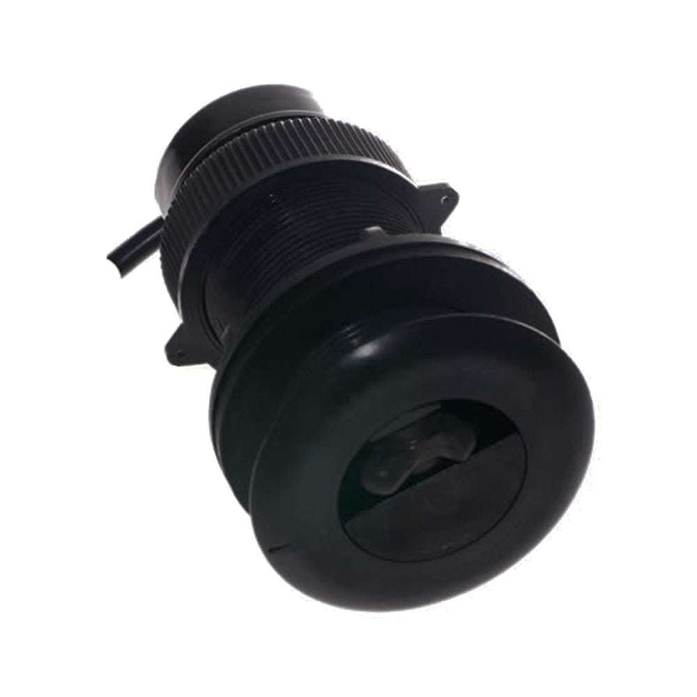 Tacktick Nylon Thru Hull transducer with depth, temperature, and speed sensors for marine use