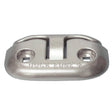 Dock Edge Flip Up Dock Cleat 6" - Polished - 2606P-F