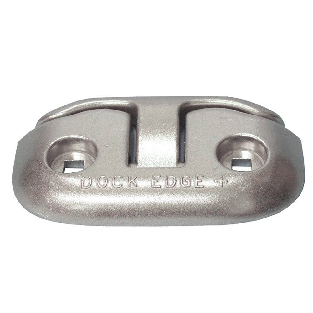 Dock Edge Flip Up Dock Cleat 6" - Polished - 2606P-F