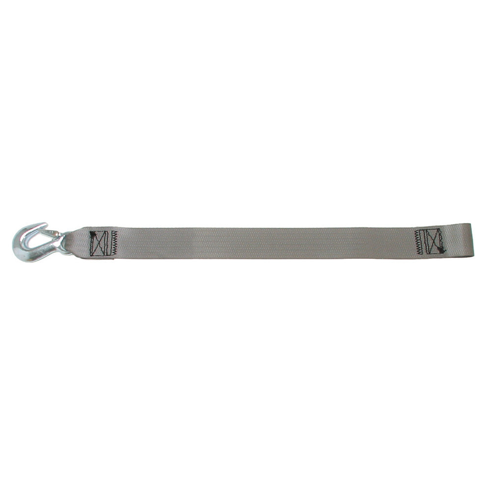 BoatBuckle Winch Strap w/Loop End 2" x 20' - F05848