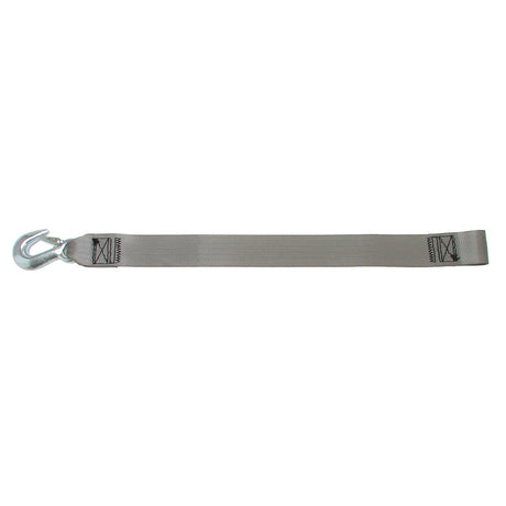 BoatBuckle Winch Strap w/Loop End 2" x 20' - F05848