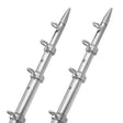 TACO 15' Telescopic Outrigger Poles HD 1-1/2" - Silver/Silver - OT-0542VEL15-HD - OT-0542VEL15-HD