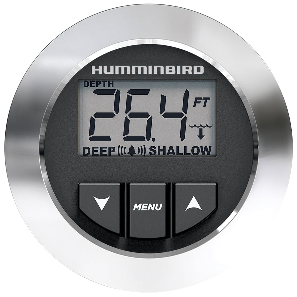 Humminbird HDR 650 Black, White, or Chrome Bezel with TM Tranducer - 407860-1