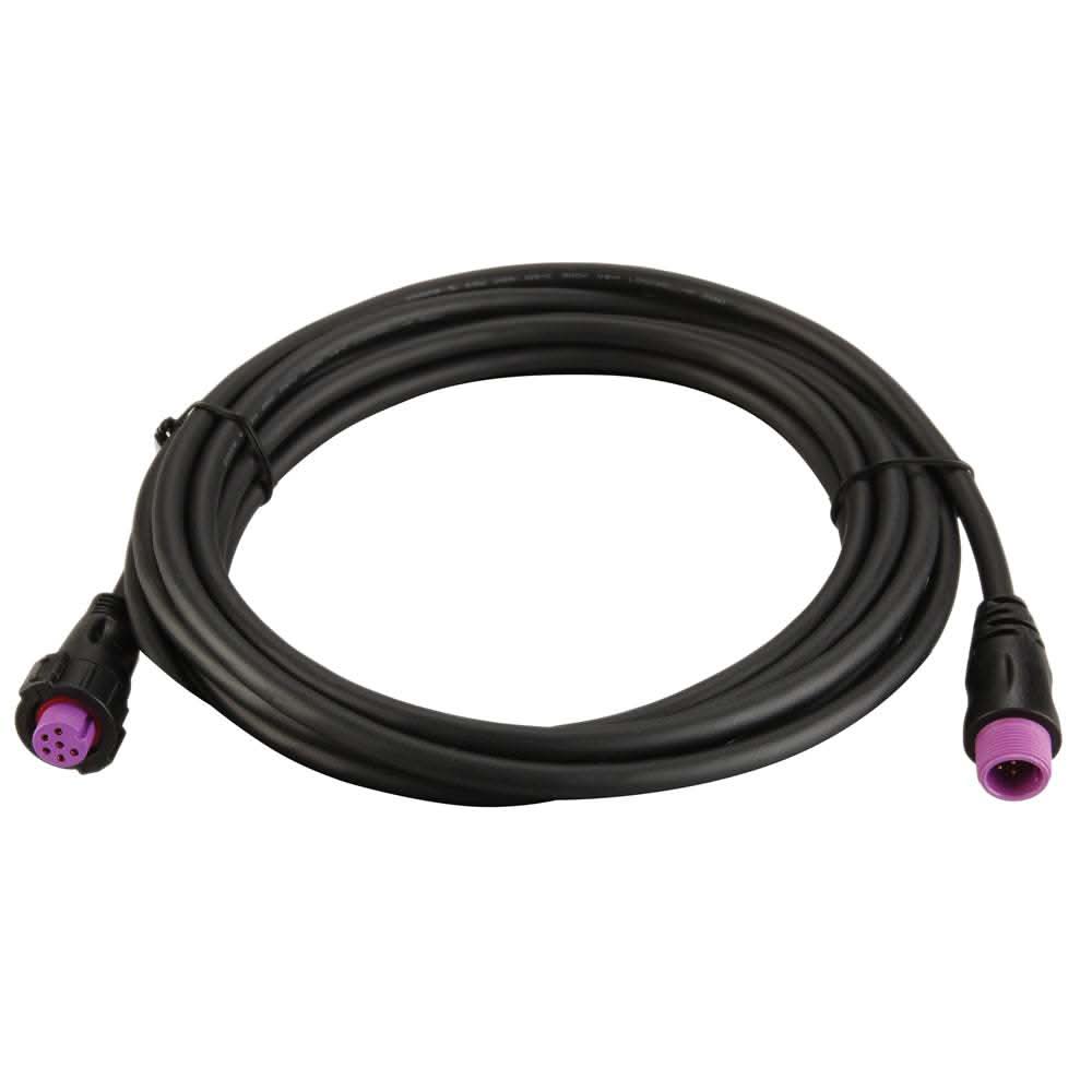Garmin CCU extension cable 15 meters with purple connectorsGarmin CCU Extension Cable 15M with round pink connectors