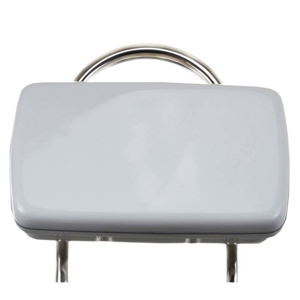 NavPod GP2080 SailPod Uncut flush front protective case for marine electronics with stainless steel handle