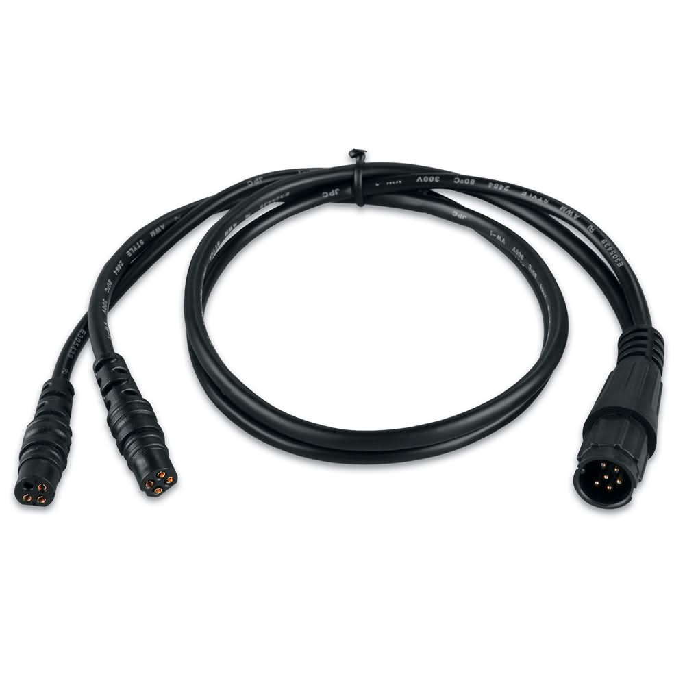 Garmin Transducer Adapter f/echo Female 4-Pin to Male 6-Pin - 010-11615-00