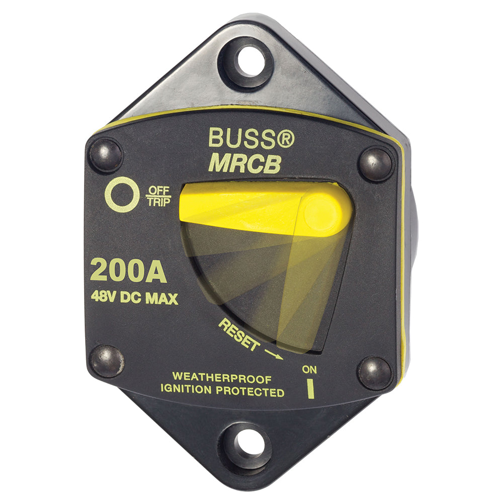 Blue Sea 7049 200 Amp Panel Mount 187 Series Circuit Breaker - 7049