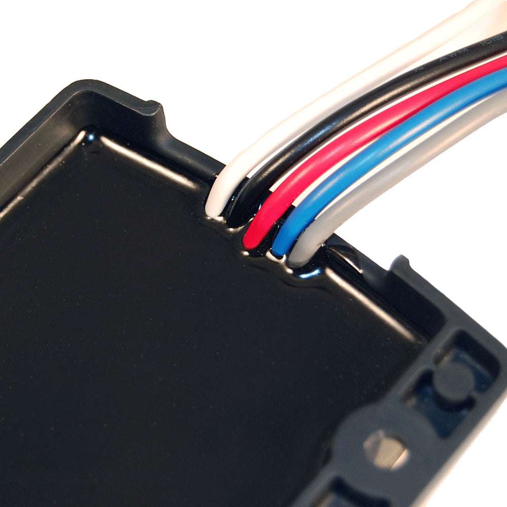 Blue Sea 7507 DeckHand Dimmer 12 Amp 12V with wiring detail close-up