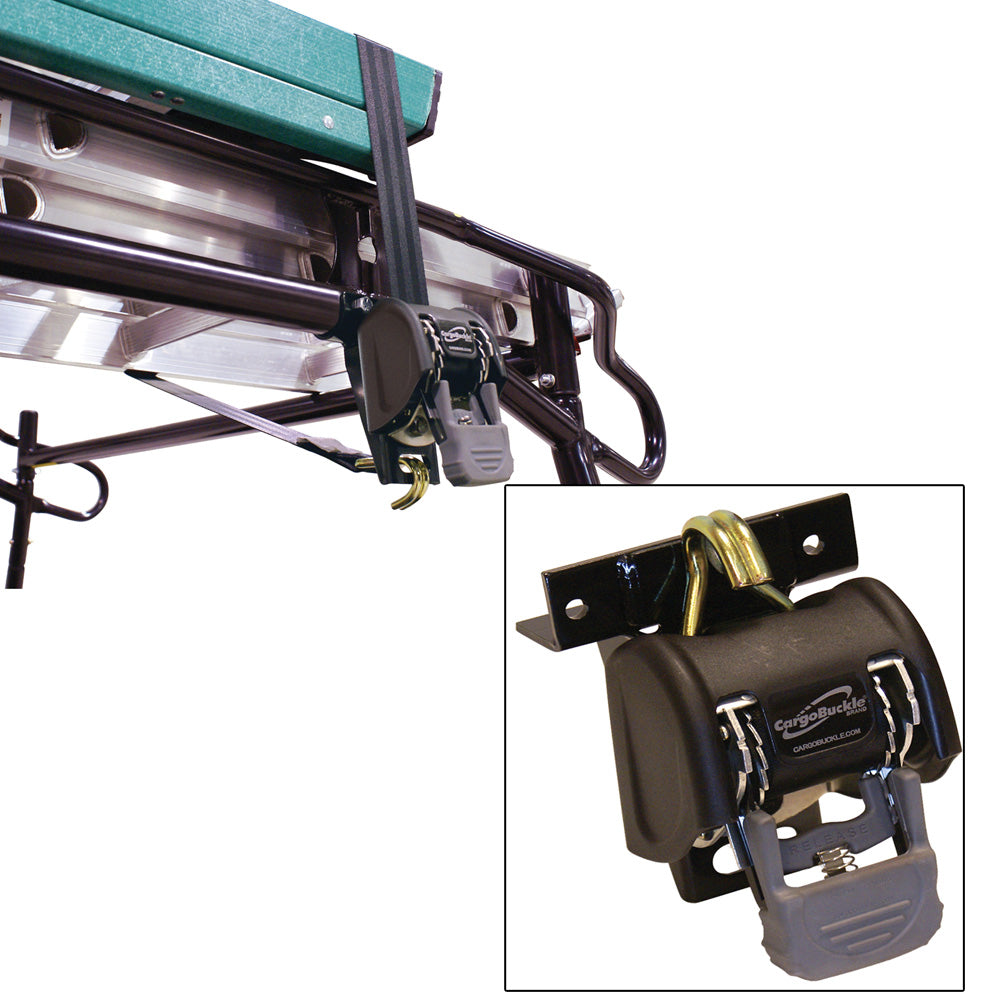 CargoBuckle Ladder Rack System - 1.25" Square 7' Pair - F18816