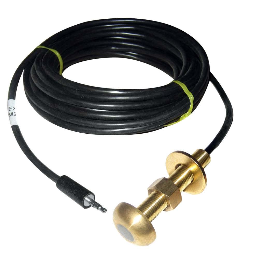 SI-TEX temperature probe bronze thru-hull sensor with 30-foot cable for SST-110