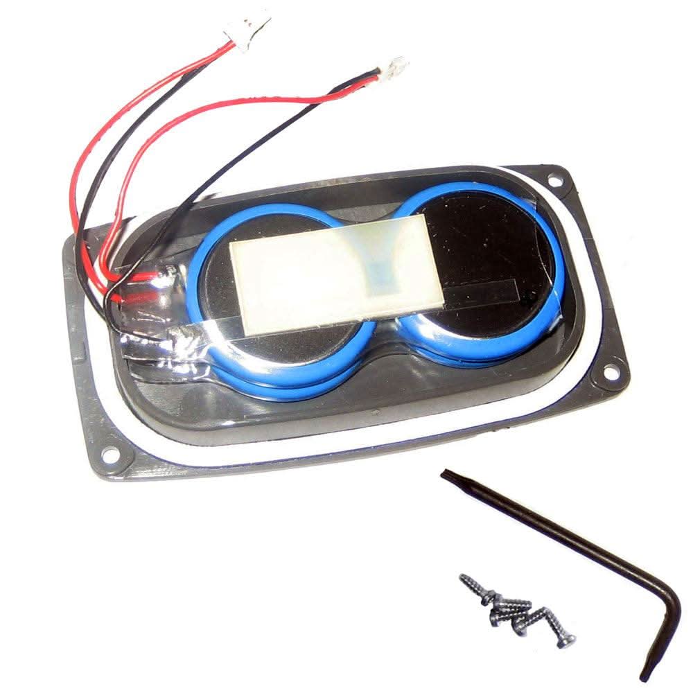 Raymarine 2-up Replacement Battery Pack TA118 with seal kit screws and Allen key