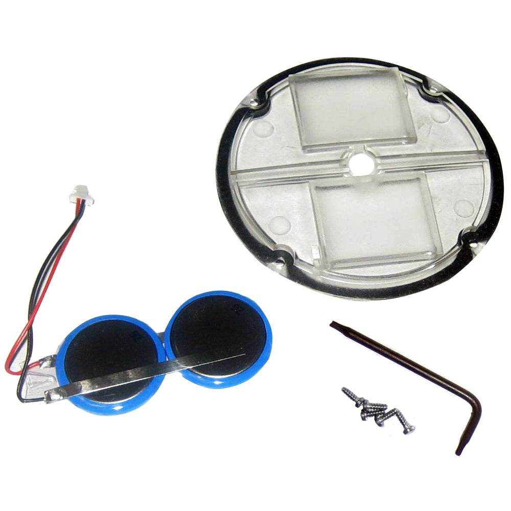 Raymarine Wind Transmitter battery pack and seal kit TA125 with screws and tool