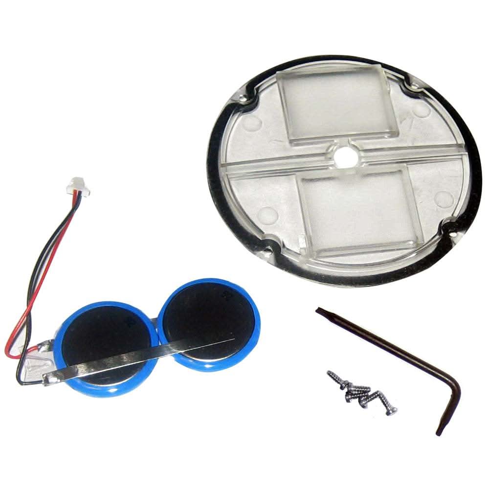 Raymarine Wind Transmitter TA125 battery pack and seal kit with screws and hex tool
