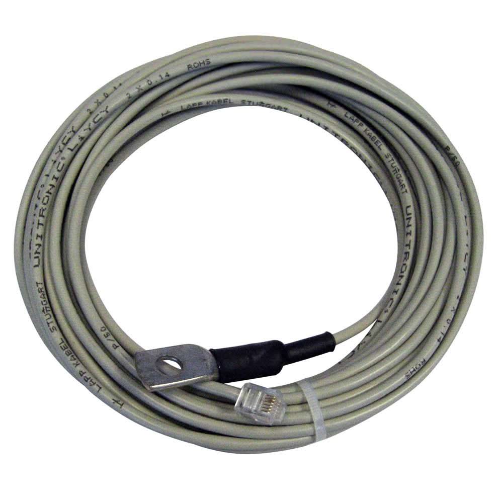Xantrex LinkPro temperature sensor kit with 10 meter cable and RJ12 connector for battery monitoring