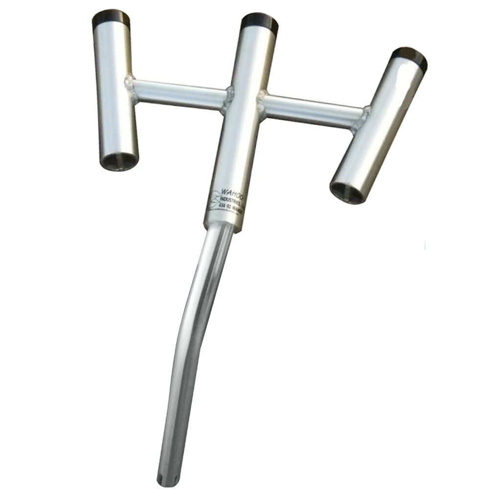 Wahoo Triple Rod Holder - 30 degree Bent Butt - 104